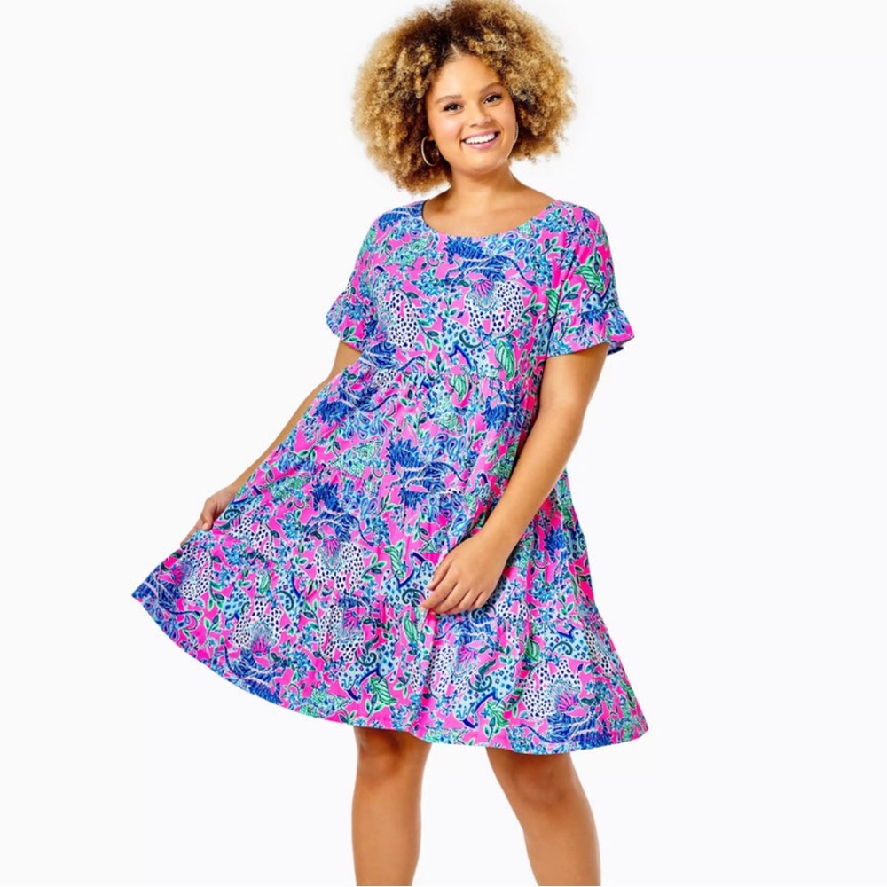 NWOT Lilly Pulitzer Jodee Swing Dress